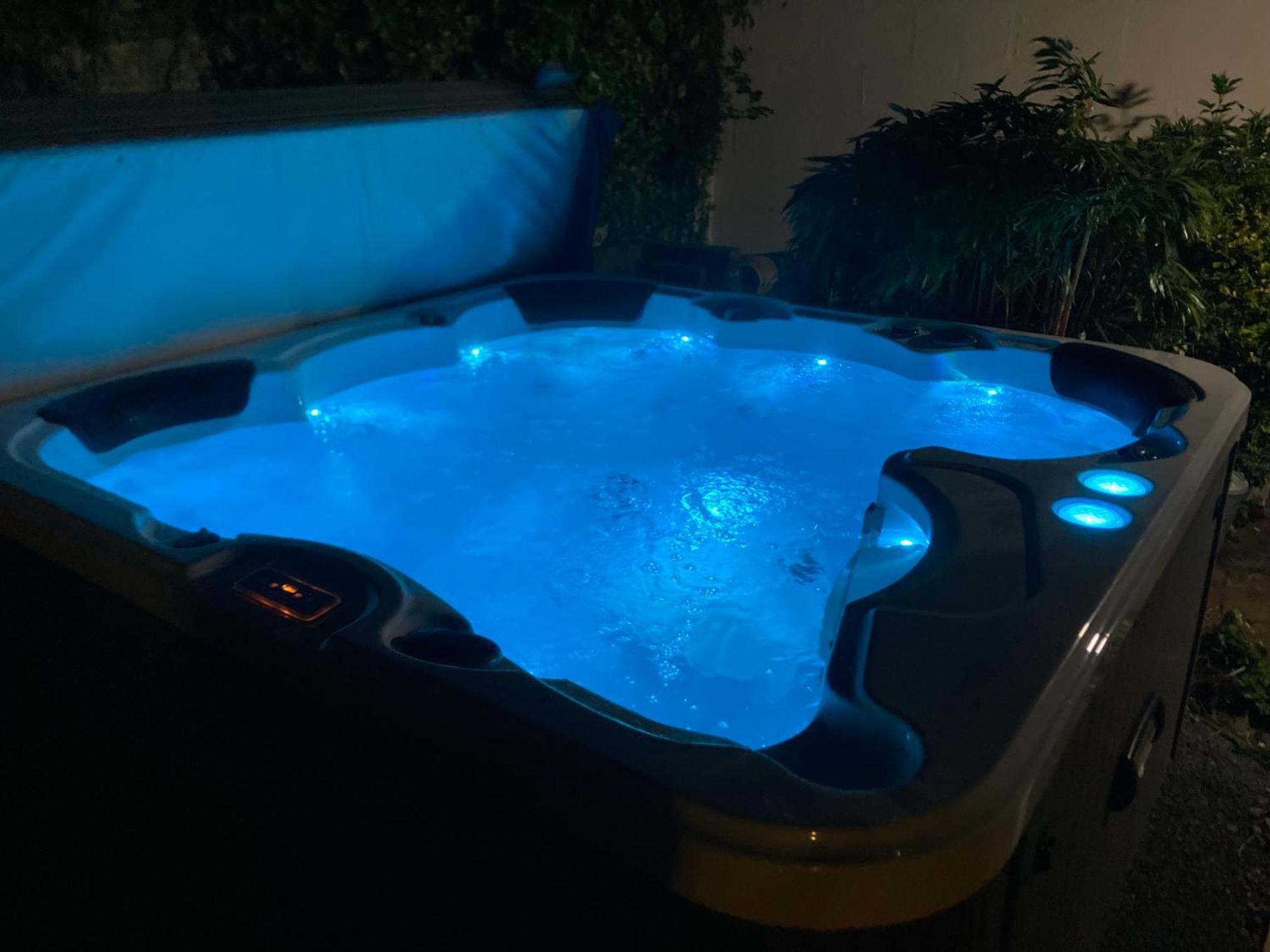 Bryntirion Farmhouse Apartment With Hot Tub Llanfair Caereinion Extérieur photo